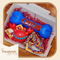 Dog Toy Mini Gift Box