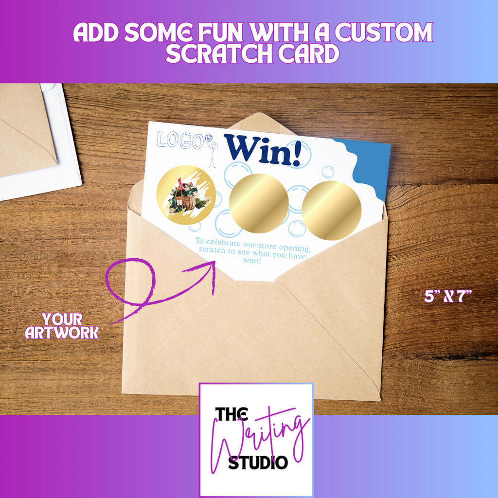 EU: Branded Fun Scratch Card