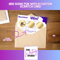 UK: Branded Fun Scratch Card