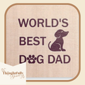 Custom Engraved Wooden Coaster