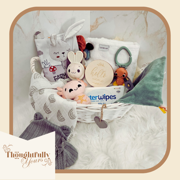 New Baby 'Welcome' Basket