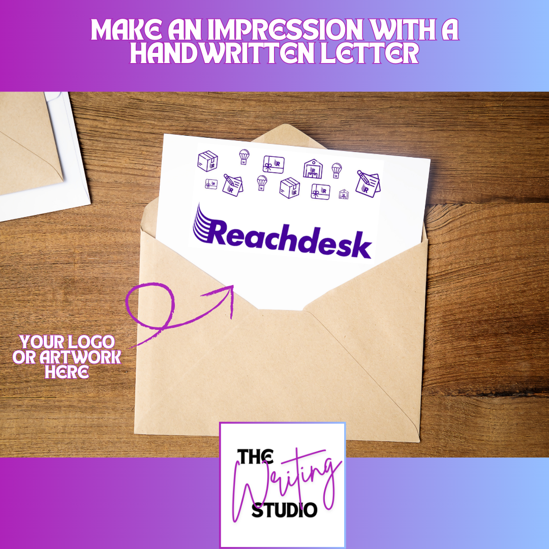 EU: Handwritten A4 Letter, Double Sided