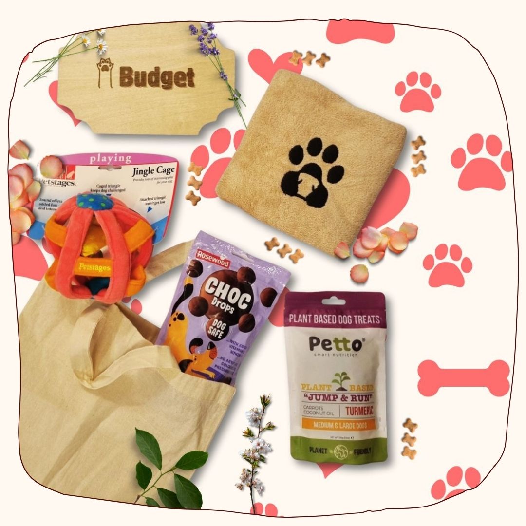 Budget Paws Bag