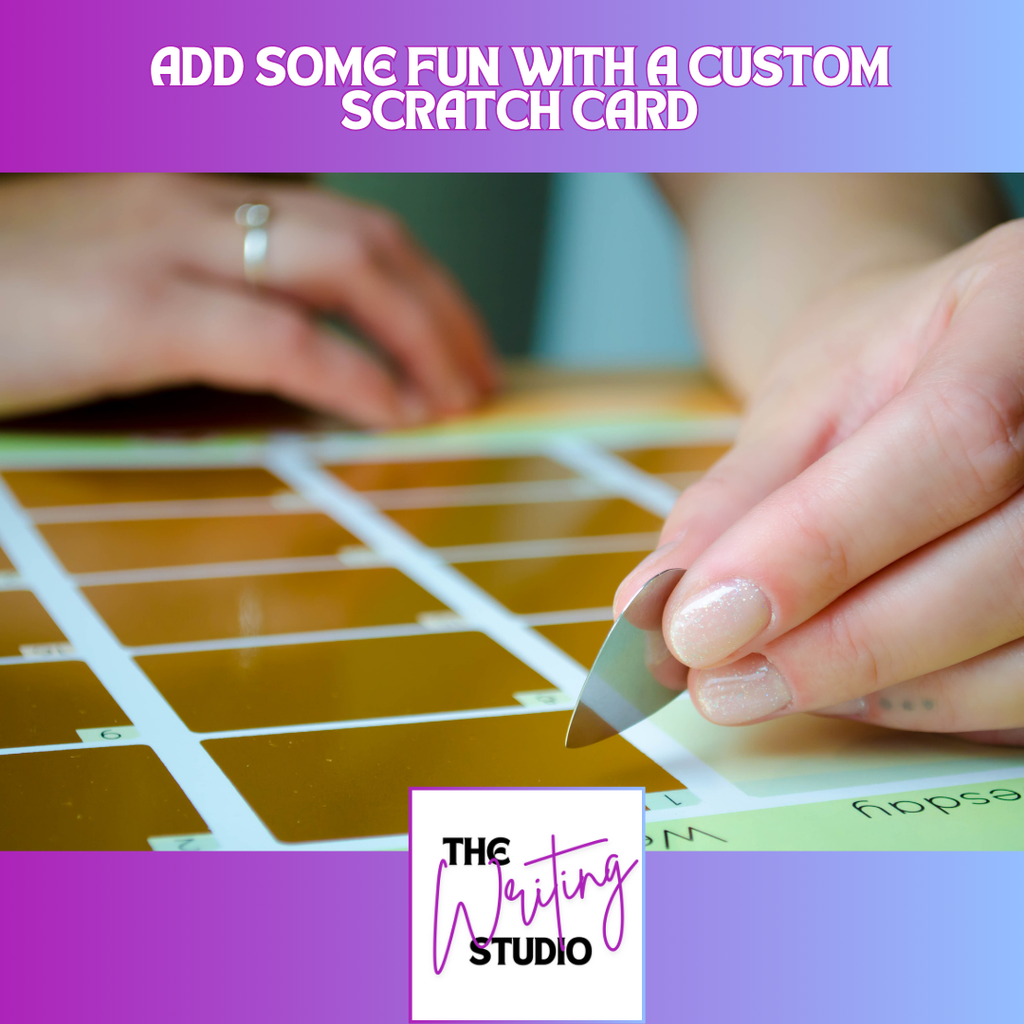 USA: Branded Fun Scratch Card