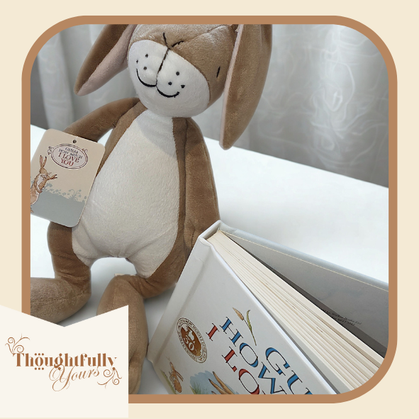 Guess How Much I Love Your Bunny and Book