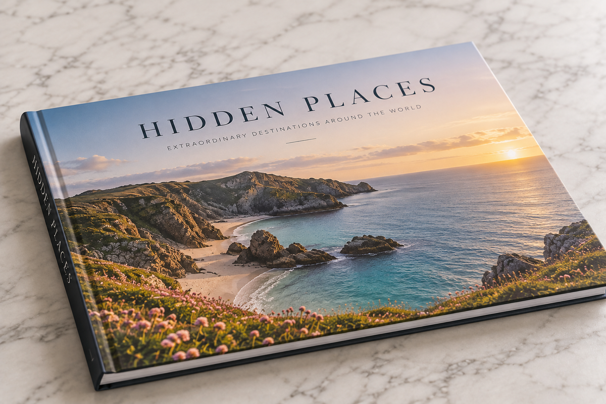 Hardback Coffee Table Book (Portrait or Landscape)